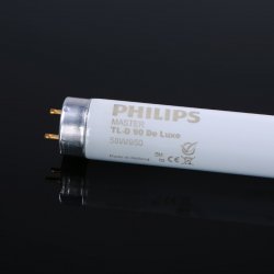 philips 标准光源d50灯管master tl-d 90 de luxe 58w/950