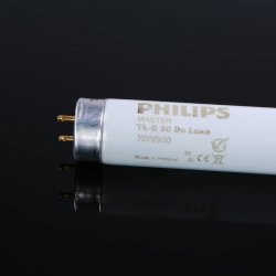 philips 标准光源d50灯管master tl-d 90 de luxe 36w/950