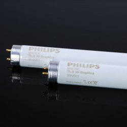 philips 标准光源d65灯管master tl-d 90 graphica 36w/965